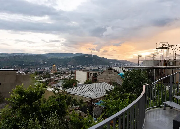 Upstairs Hotel Tbilisi